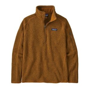 Patagonia
PATAGONIA Women’s BETTER SWEATER 1/4 ZIP mustard color large